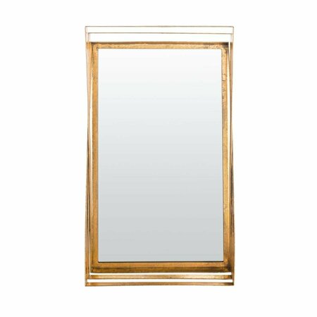 SAFAVIEH Resa Mirror, Gold MRR3000A